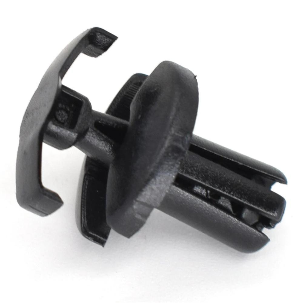 10 шт. мотоциклетных винтовых заклепок с зажимом для отделки 90683-GAZ-003 для Honda NC 700 CB 1300 CBR 125 250 1000 RR Joy 100