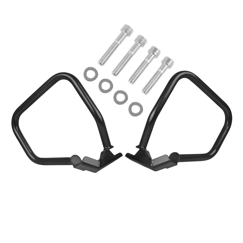 For Honda NT1100 DCT NT 1100 2022-2024 Motorcycle Side Saddlebag Crash Bars Rear Engine Tank Guard Bumper Stunt Cage Protector