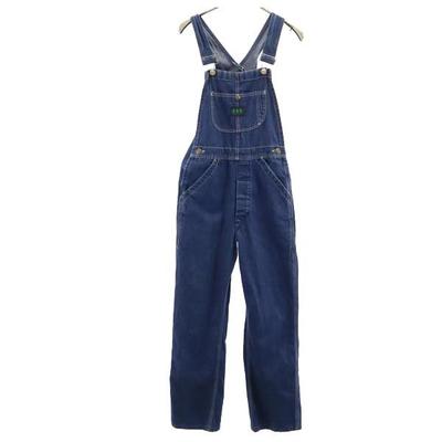 ELY Сделано в США джинсовый комбинезон на пуговицах мужской б/у