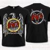 Футболка Slayer Орел с логотипом и пентаграммой. Трэш-метал. Тяжелый металл. Футболка Unisex