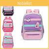 Large Capacity Cartoon Backpack For Elementary School Kids Durable Oxford Fabric