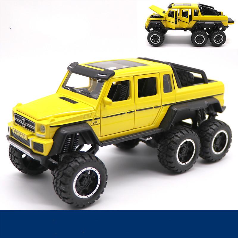 1:32 игрушечный автомобиль G63 F150 JEEP, металлический игрушечный автомобиль из сплава, отлитый под давлением игрушечный транспорт, модель автомобиля со световым звуком, игрушки для детей, подарки