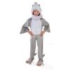 Childrens/Kids Shark Plush Costume