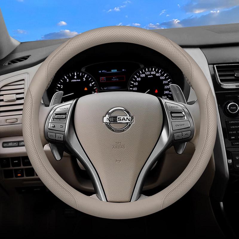 15th Gen 2026 Nissan Sylphy Steering Wheel Cover - Classic Style Interior Accessory
