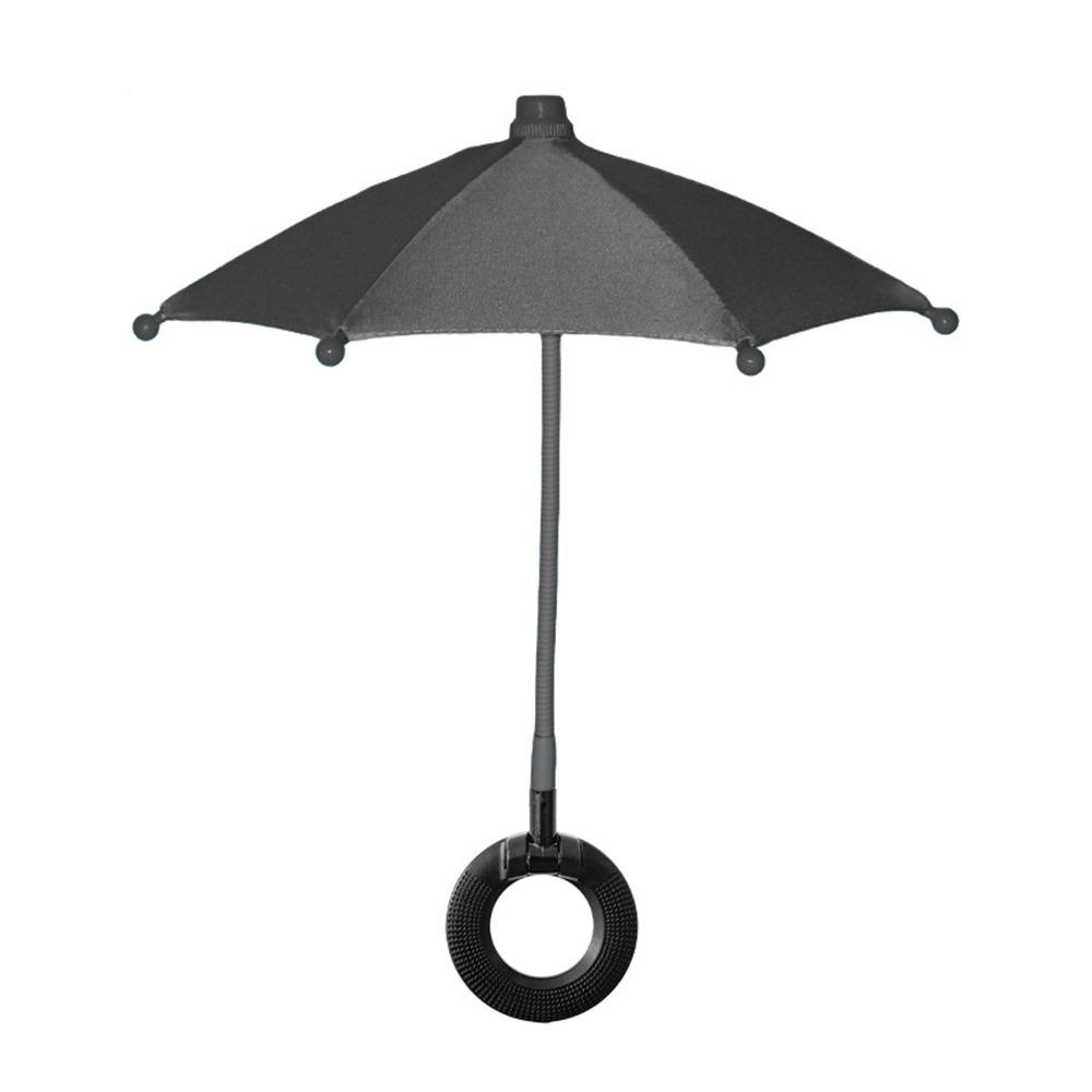 Flexible Angle Design Phone Umbrella Sun Shade Magnetic Phone Stand Cycling Protection