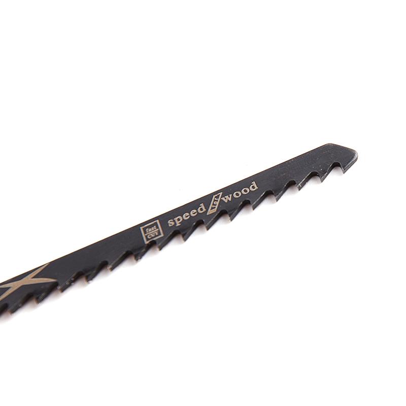 5Pcs/Set Hcs 6T Jig Saw Blades T244D/T344D For Fast Cutting Straight Cutting