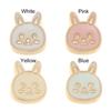 Sewing Accessories Ultra-small Buckle Doll Rabbit Buttons Doll Belt Buckles 1/6 Dolls Clothing