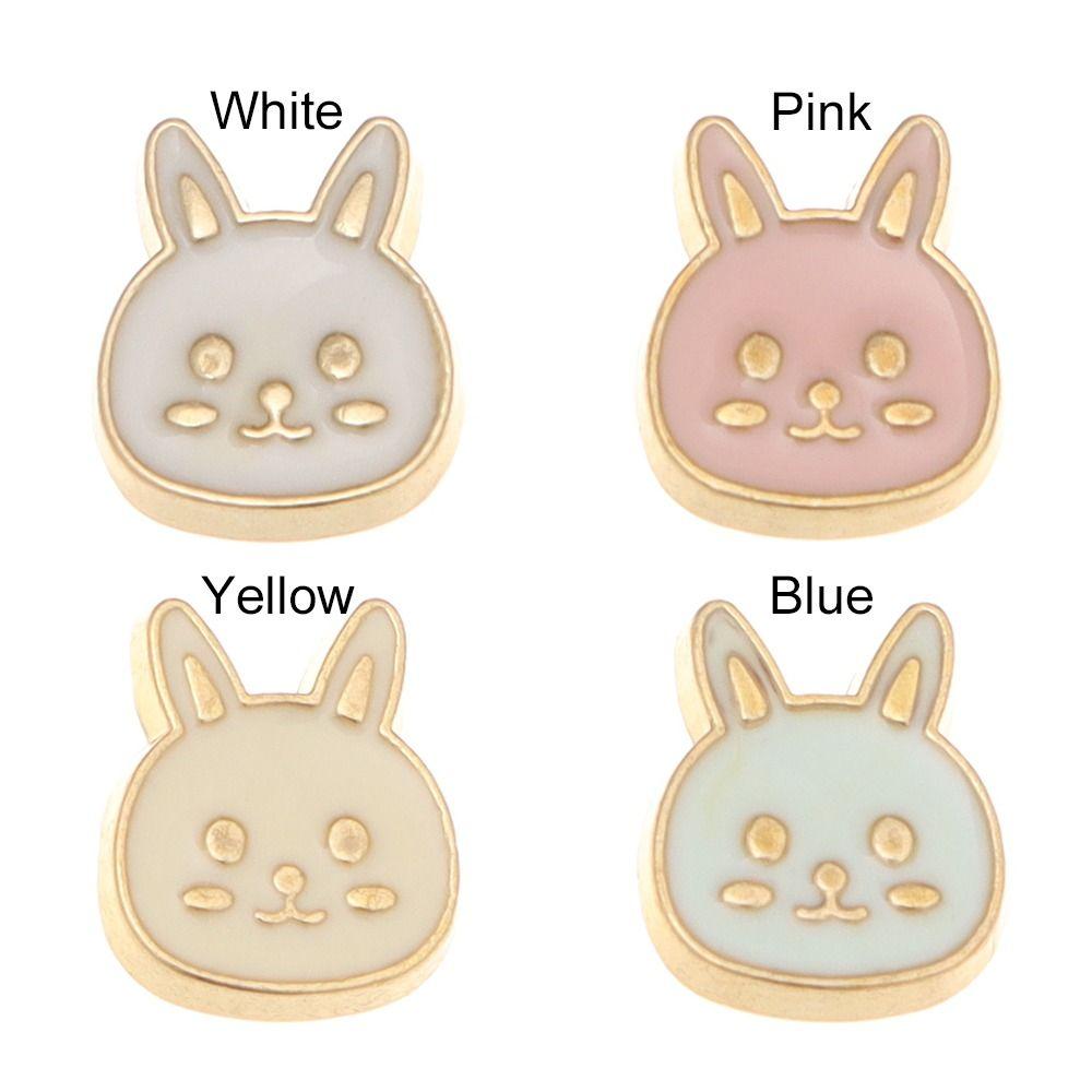 Sewing Accessories Ultra-small Buckle Doll Rabbit Buttons Doll Belt Buckles 1/6 Dolls Clothing