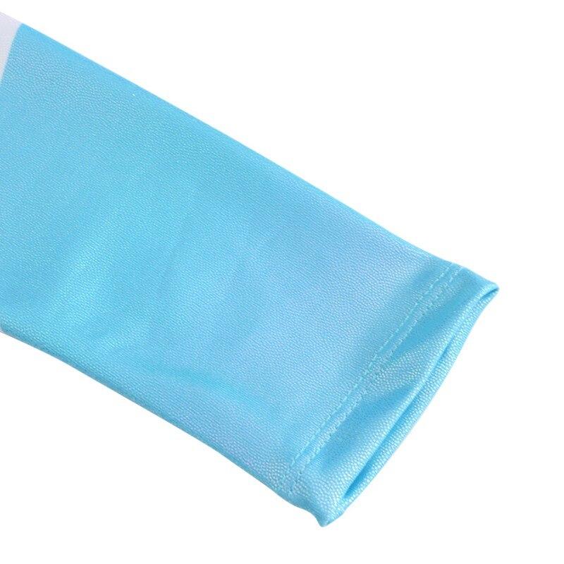 Купальник с рукавами для гимнастики или балета