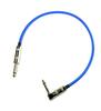 Sound MOMO Canare Blue 75cm LS (CANARE GS-6 Patch Cable) P1LSC 1 Piece (Made In Japan)