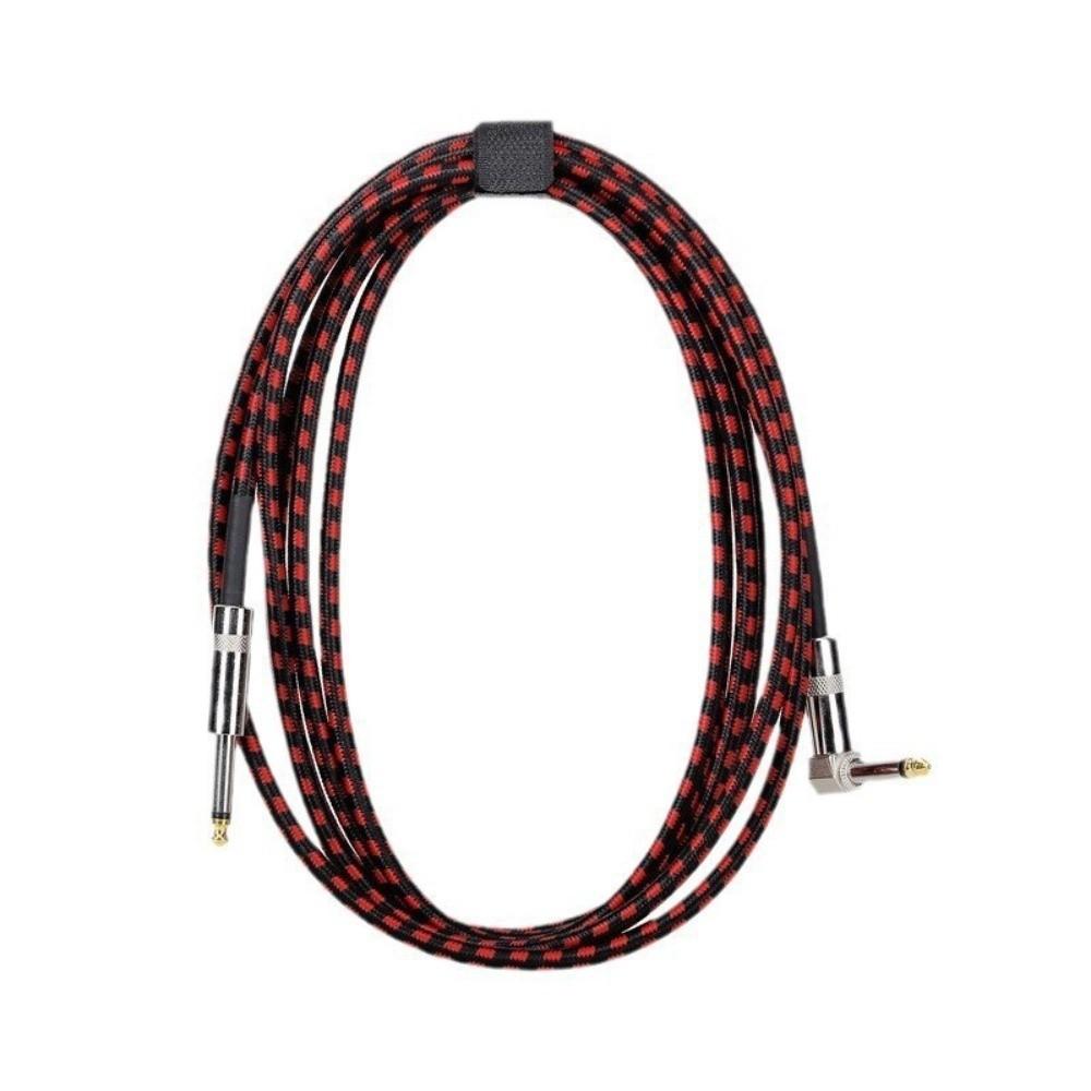 Mono Cable Electric Guitar Cable Metal Head Noise Reduction Cable  Live Performance
