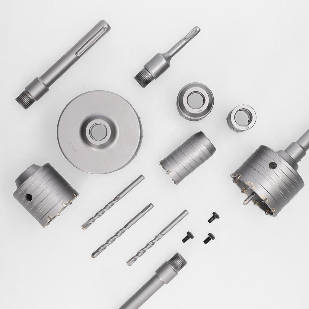 16 шт. Электрический молоток сверла для отверстий в стенах карбидные сверла для отверстий в кирпичной стене воздушные сверла