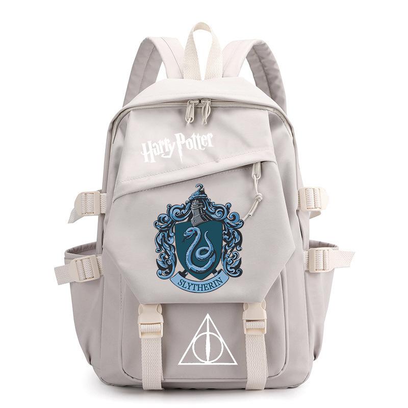 Рюкзак Школьная Сумка Повседневный Daypack для Студентов Мужчин Женщин Стиль Хогвартса Большая Вместимость Дорожный Рюкзак