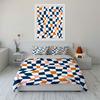 Abstract Geometric Bedding Set Bedding Duvet Cover Set Duvet Cover Pillowcases (1 * Duvet Cover 2 * Pillowcases, without duvet insert)