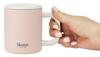 Skater Stainless Steel Mug with Vacuum Insulated Double Dull Pink 330ml Thermal/Cold Lid, Layer, STMG4N-A