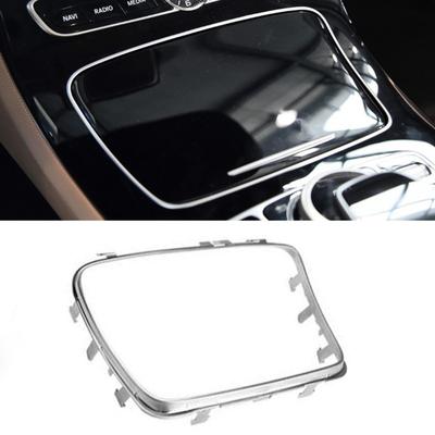 Для Mercedes Benz 2016- E CLS Class W213 W238 W257 Хромированная накладка на подстаканник центральной консоли 2136830600 2136830500 2136830900