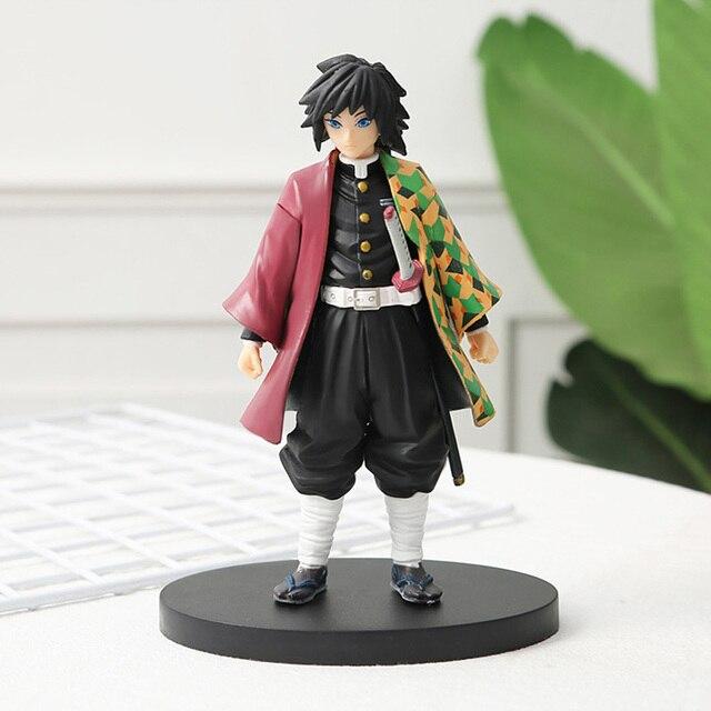Hashibira Inosuke Figure Kimetsu No Yaiba Kamado Nezuko Tanjirou Pvc Action Figure Anime Demon Slayer Figurine Toys