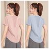 Short-Sleeved Professional Running Colothes Quick-Drying Material Breathable Fabric Yoga Clothes Comfortable Fit Lightweight
