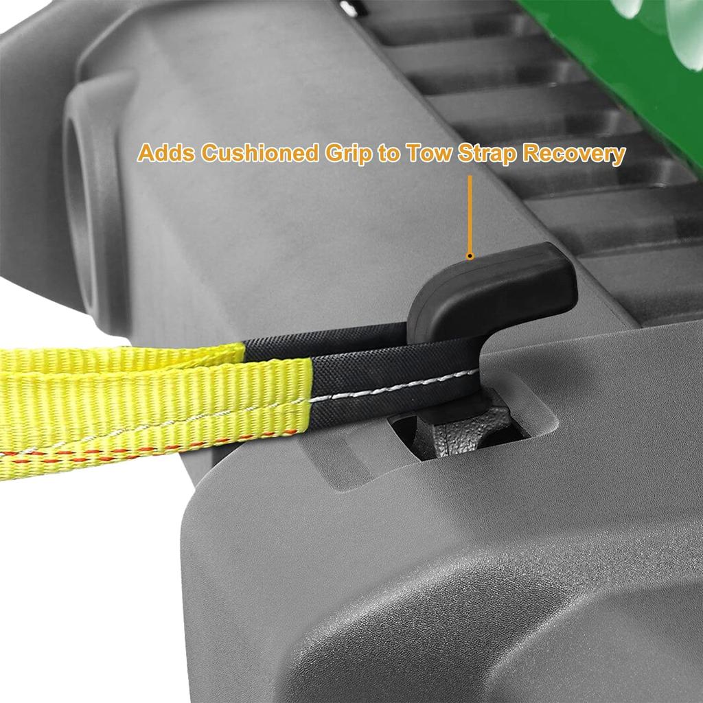 Для Jeep Wrangler JK JL Gladiator JT 2007-2024+ Передний бампер Крышки буксировочного крюка Защитная крышка для буксировочного крюка Автомобильные аксессуары