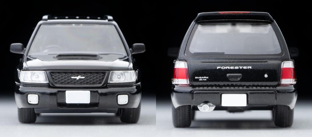 TOMYTEC Tomica Limited Vintage Neo Subaru Forester Black 97 Year Готовый продукт LV-N327a S/tb
