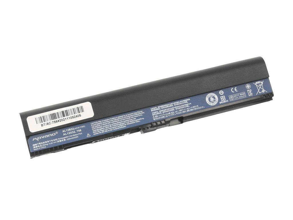 Аккумулятор AL12B32 для Acer Aspire One 725 756 V5-171