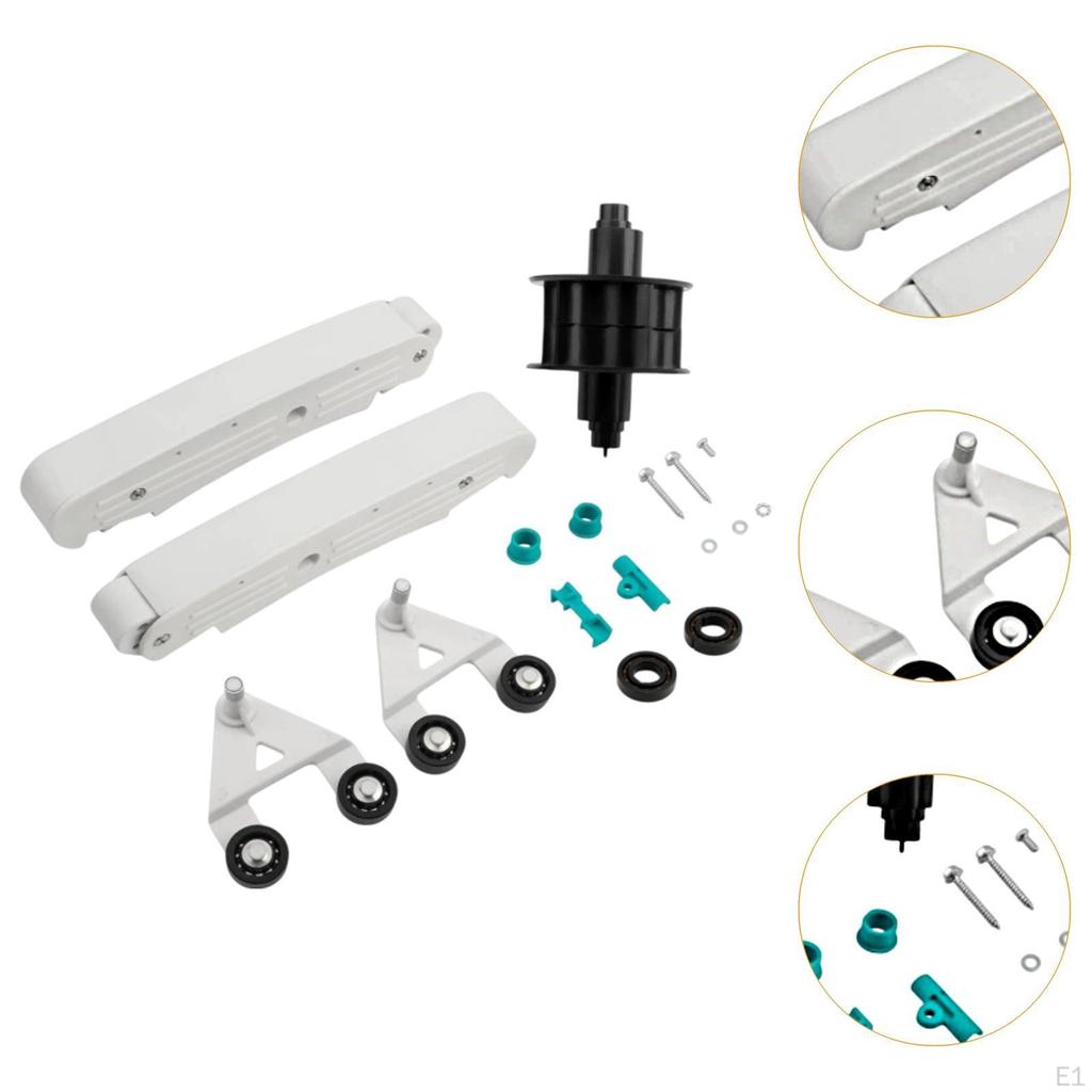 17 шт. Axv621dat комплект турбин для пылесоса для бассейна профессиональный простой монтажный аксессуар запасные части