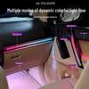 Динамичная атмосфера интерьера Toyota Prado для тюнинга