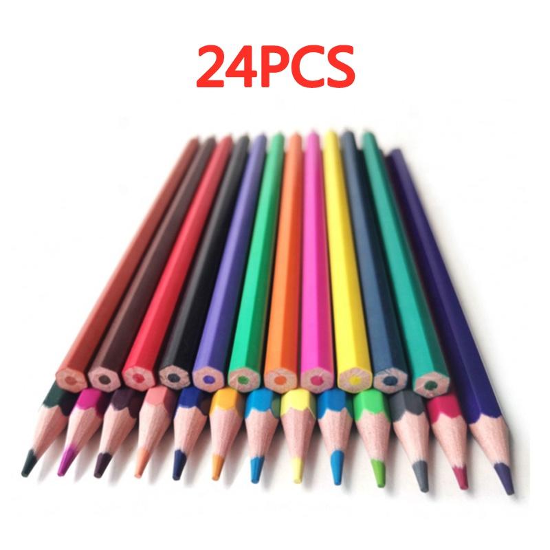72/48/36/24/12 цветов профессиональные масляные карандаши деревянные мягкие акварельные карандаши для школьной живописи рисовать эскизы товары для рукоделия