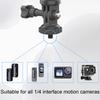5-1pcs Motorcycle Holder Bike Camera Monopod Mount 360 Rotating Handlebar Clamp Mount for Insta 360 X2 X3 X4 Go Pro 12 11 10