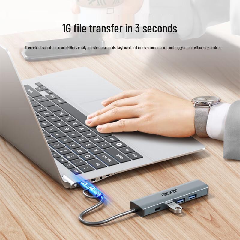 USB/Type-C концентратор Acer для Ethernet