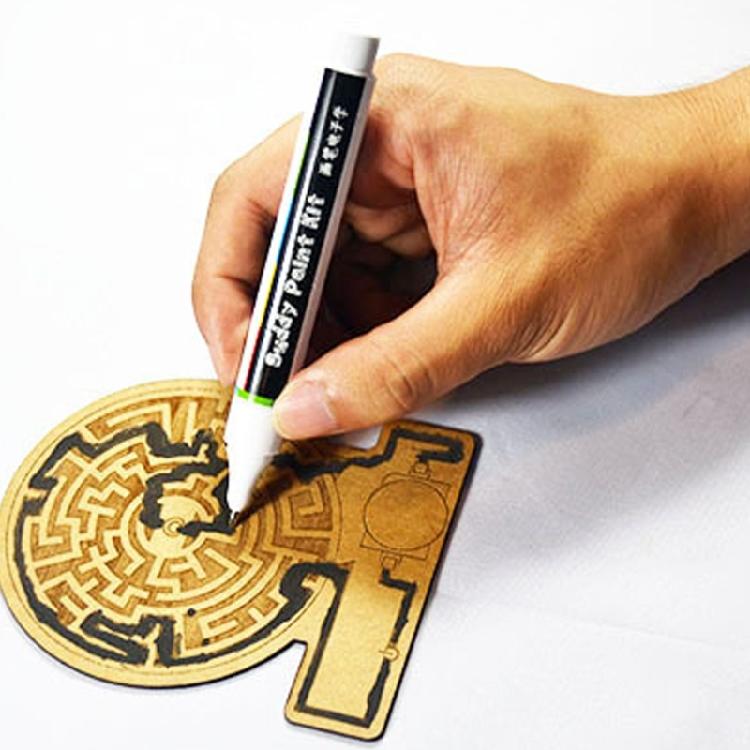 Ремонтная ручка для схем Ручка с проводящими чернилами DIY Рисование электронных схем Мгновенно Ручка-краска с проводящими чернилами для студента ребенка