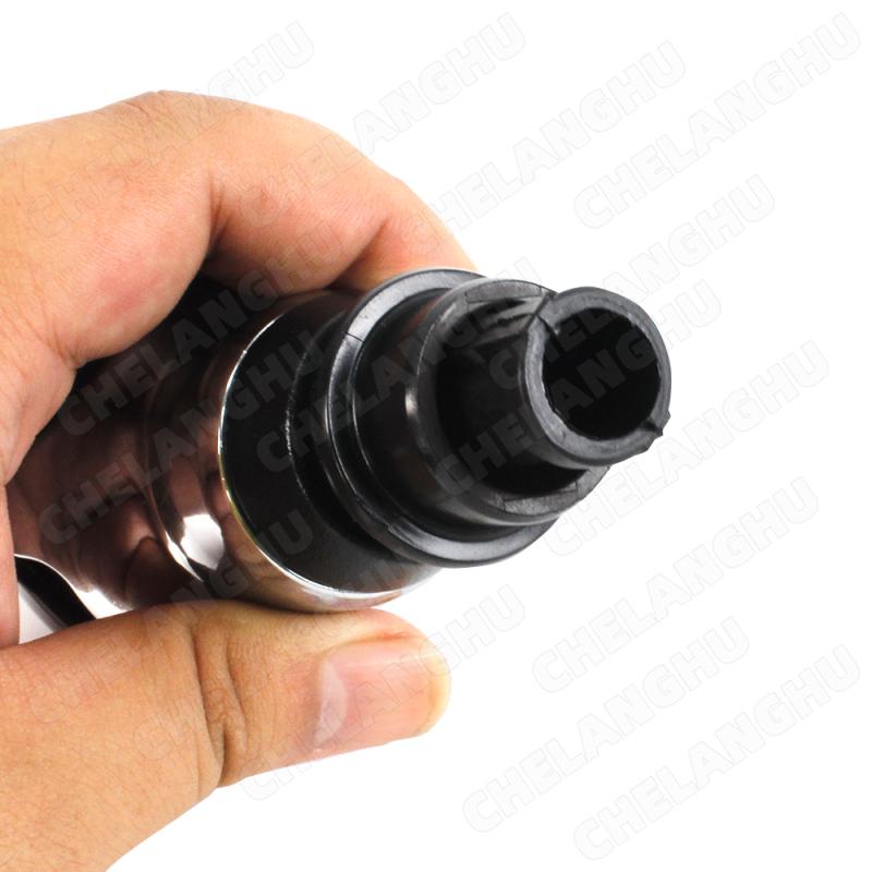 6 Speed Gear Shift Knob Fit For Peugeot 206 306 207 208 307 308 2008 3008 5008 Citroen C3 C4 DS4 Black Or Brown 2 options