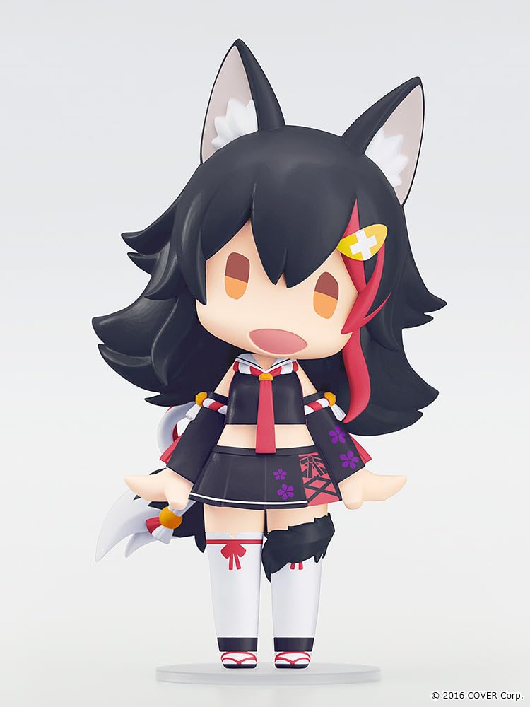 GOOD SMILE Hololive Production Огами Мио Пластиковая Раскрашенная Подвижная Фигурка HELLO! Немасштабируемый