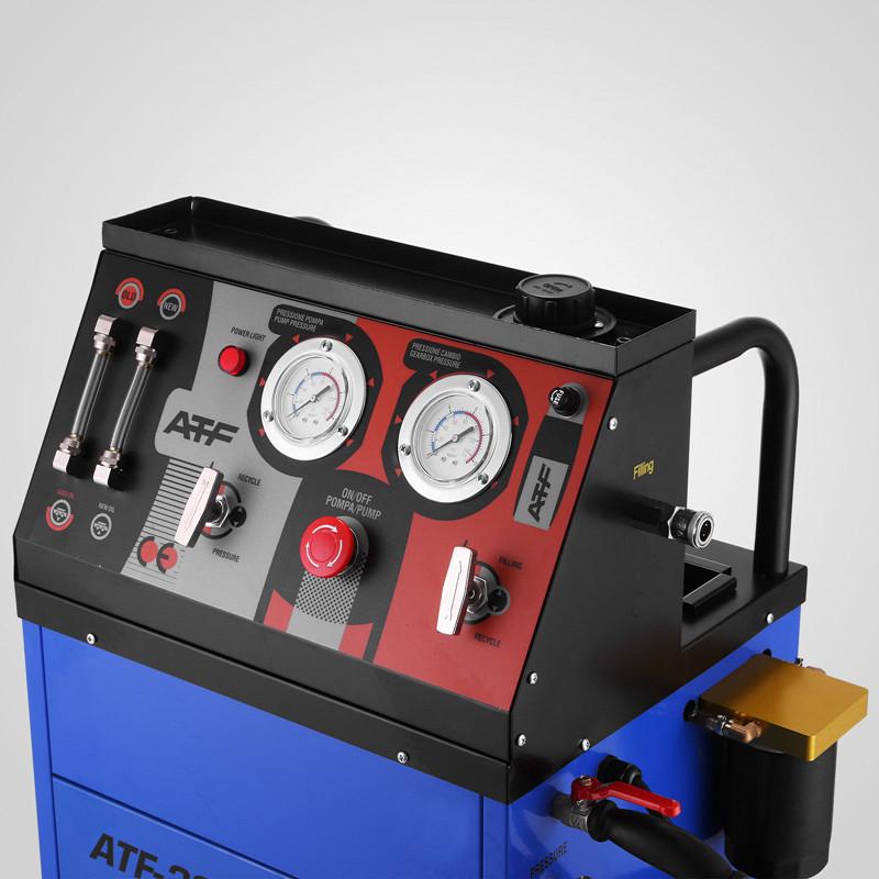 Versatile Vehicle Maintenance Machine for Cars and Diesel Engines: Small/Medium Car Oil & Transmission Cleaner and Diesel Volume Oil Change System.