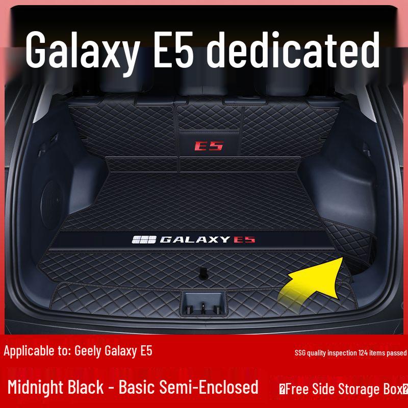 Полный коврик в багажник для Geely Galaxy E5 2024