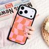 Latte Love Groovy Coffee Heart Pink Phone Case For IPhone 17 16e 15 14 13 12 11 Pro Max Air Mini Soft Protective Cover