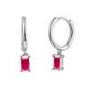 CRMYA Gold color Stud Earrings For Women Vintage Color CZ Zircon Piercing Women's Earrings Trend Jewelry