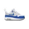 Nike Детские кроссовки Air Max 1 EasyOn TD Royal Blue Белый Нейтрально-Серый Черный DZ3309-104