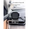 Suitable for the New 26-Model Aion I60, Special Mobile Phone Car Mount with Left-Side Screw Fixation for Navigation Phone Holder Modification