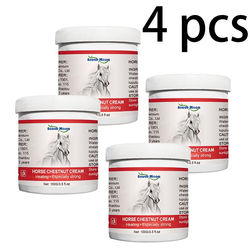 South Moon Крем для снятия боли с конским каштаном, облегчение боли в шее, облегчение боли в суставах, грыжа межпозвоночного диска, крем для коленного сустава