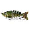 8cm/13g Fishing Lure 10 Color Multi Section Bait Lure Plastic Bait Hard Bait Multi Section Fish
