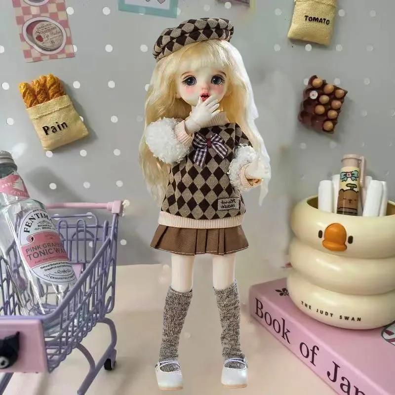 1/6 Наряд для BJD куклы 30 см Кукла Сменная одежда Платье принцессы Аксессуары для переодевания