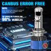 2Pcs H4 H7 Led Projector Lens Headlight Mini Bulbs H8 H11 Canbus 9005 HB3 9006 HB4 Car Headlamp 30000LM 300W Hi/Lo Beam Spotlight LHD RHD Auto Lamp