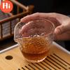Жаростойкий стеклянный кувшин для чая с узором Hi Hammer, креативная прозрачная чашка для чая, чашка для воды кунг-фу чахай, домашняя посуда для напитков