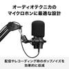 AT20 Series Exclusive Windscreen Noise Reduction Pop Filter AT2020 AT2035 AT8178 Audio-Technica [Compatible models AT2020USB-X AT2020USB-XP