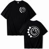 Blink 182 Hip Hop Rock Summer Men's Cotton T-shirt Short Sleeve Outdoor Y2K Casual Top Street Fashion Men's Clothing