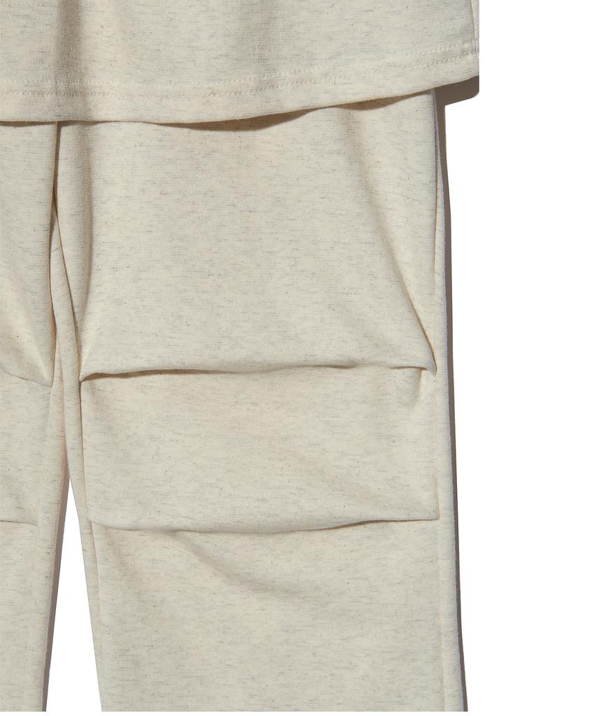 PEACE MAKER Parachute Sk Boot Pants (Oatmeal)