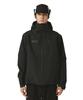 MofM Snow Jacket Outer Jacket for Men and Size L MM4510-JK01 Women, Black,