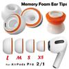 Silicone Earphone Earpads Replacement Ear Plug Cap Soft Ear Cushion for Apple AirPods Pro 2 1