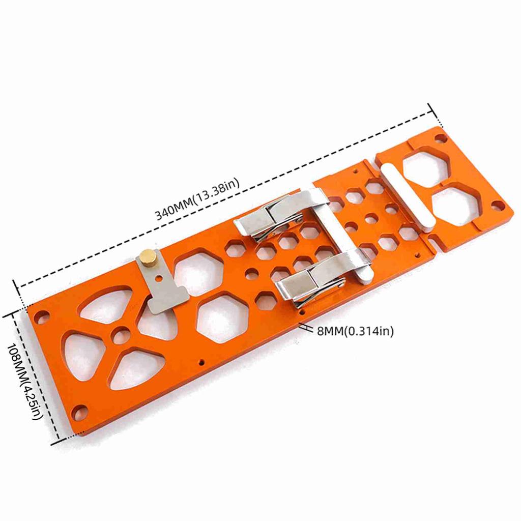 Прямой угол   Рельс 90 градусов   Зажим для рельса для деревообработки